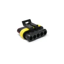 Connecteur boîtier femelle 5 voies pour commodo de guidon Jetprime 2