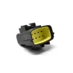 Connecteur boîtier mâle 10 voies pour commodo de guidon Jetprime Connecteur boîtier mâle 10 voies pour commodo de guidon Jetprime