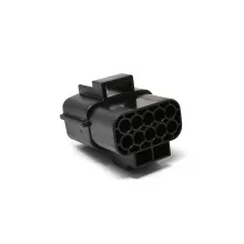 Connecteur boîtier mâle 10 voies pour commodo de guidon Jetprime 2