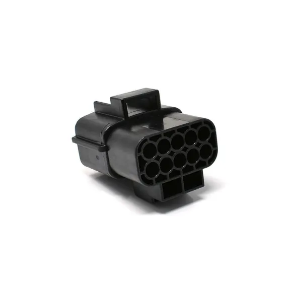 Connecteur boîtier mâle 10 voies pour commodo de guidon Jetprime