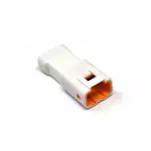Connettore portamaschio a 4 poli per pulsantiera Jetprime