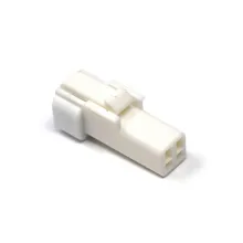 Connecteur boîtier femelle 2 voies pour commodo de guidon Jetprime