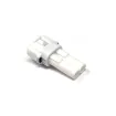 Connecteur boîtier mâle 2 voies pour commodo de guidon Jetprime Connecteur boîtier mâle 2 voies pour commodo de guidon Jetprime