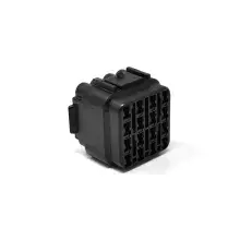 Connecteur boîtier femelle 16 voies pour commodo de guidon Jetprime