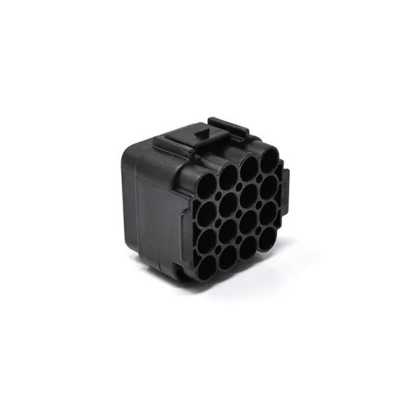 Connecteur boîtier femelle 16 voies pour commodo de guidon Jetprime