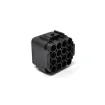 Connettore portafemmina a 16 poli per pulsantiera Jetprime Connettore portafemmina a 16 poli per pulsantiera Jetprime