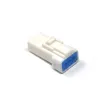 3-way female housing connector for Jetprime handlebar switch 3-way female housing connector for Jetprime handlebar switch