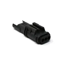 Connecteur boîtier mâle 3 voies pour commodo de guidon Jetprime 2