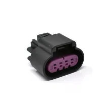 Connecteur boîtier femelle 4 voies pour commodo de guidon Jetprime