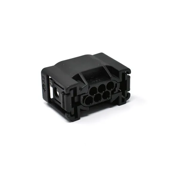 Connecteur boîtier femelle 6 voies pour commodo de guidon Jetprime