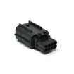 Connecteur boîtier mâle 8 voies pour commodo de guidon Jetprime Connecteur boîtier mâle 8 voies pour commodo de guidon Jetprime
