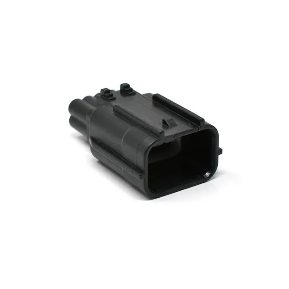 Connecteur boîtier mâle 8 voies pour commodo de guidon Jetprime