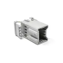 Connecteur boîtier mâle 6 voies pour commodo de guidon Jetprime