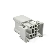 Connecteur boîtier mâle 6 voies pour commodo de guidon Jetprime 2
