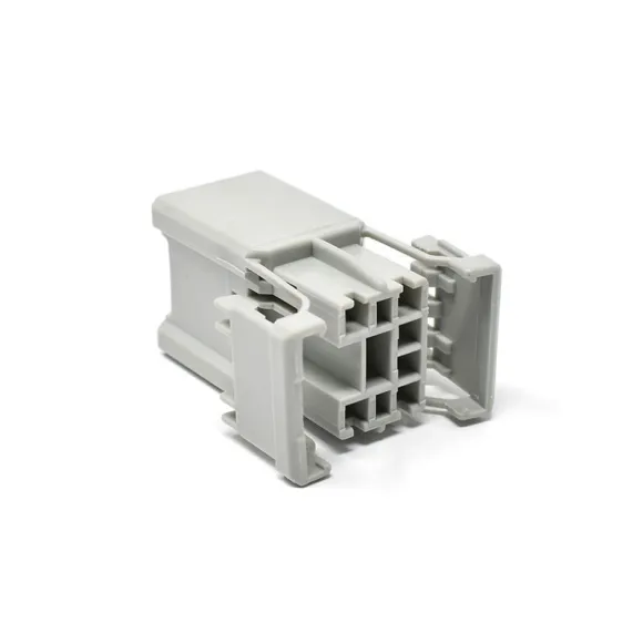 Connecteur boîtier mâle 6 voies pour commodo de guidon Jetprime