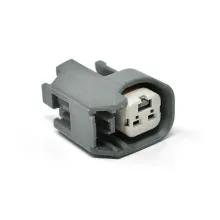 Connecteur boîtier femelle 2 voies pour commodo de guidon Jetprime