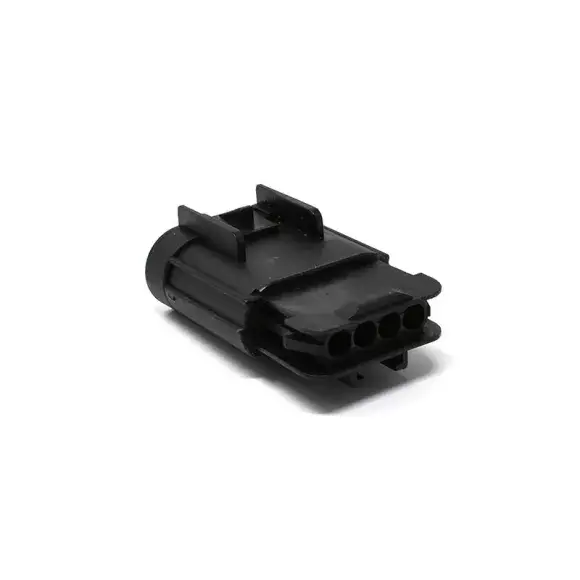 Jetprime Connecteur de porte mâle 4 voies pour