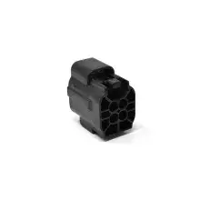 Connecteur boîtier femelle 4 voies pour commodo de guidon Jetprime 2