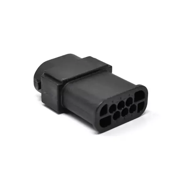 Jetprime Connecteur de port mâle 6 voies pour
