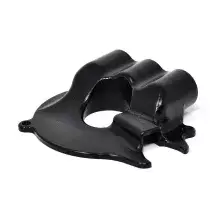 Scocca sinistra per cover comando gas JP ACC 009 2