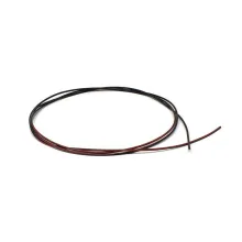 Câble unipolaire 0,35 mm température 105°C noir-rouge couleur longueur 1000mm