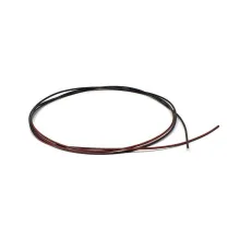 Unipolares Kabel 0,35 mm Temperatur 105°C schwarz-rot Farblänge 1000mm