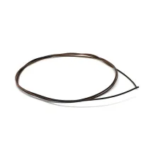Câble unipolaire 0,35 mm température 105°C couleur noir-brun longueur 1000mm
