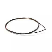 Câble monopolaire 0,35 mm², 105°C, noir-marron, longueur 1000 mm