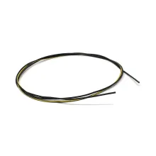 Unipolar cable 0.35 mm temperature 105 ° C black-yellow length 1000mm
