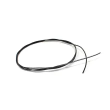 Unipolar cable 0.35 mm temperature 105 ° C black-gray length 1000mm