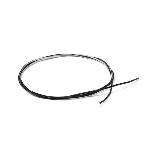 Câble unipolaire 0,35 mm température 105°C noir-blanc longueur 1000mm