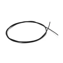 Einadriges Kabel 0,35 mm², 105°C, schwarz, Länge 1000 mm
