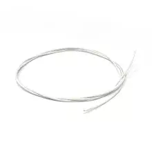 Single-core cable 0,35 mm², 105°C, white, length 1000 mm