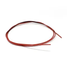 Câble unipolaire 0,5 mm température 105°C noir-rouge couleur longueur 1000mm