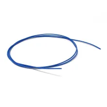 Unipolar cable 0.5 mm temperature 105 ° C blue length 1000mm