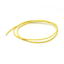 Câble unipolaire 1 mm température 105°C couleur jaune longueur 1000mm
