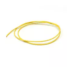 Einadriges Kabel 1 mm², 105°C, gelb, Länge 1000 mm