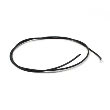 Unipolar cable 1 mm temperature 105 ° C black length 1000mm