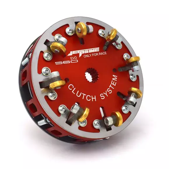 Jetprime Lightweight racing clutch for Yamaha