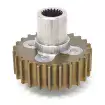 Jetprime Front sprockets for Yamaha T-MAX 560 25