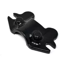 Rear clamp for right 4-button handlebar switch (Aligned holes)