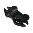 Rear clamp for right 4-button handlebar switch (Aligned holes)