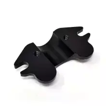 Collier arrière pour commodo de guidon droit à 4 boutons (Trous alignés) 2