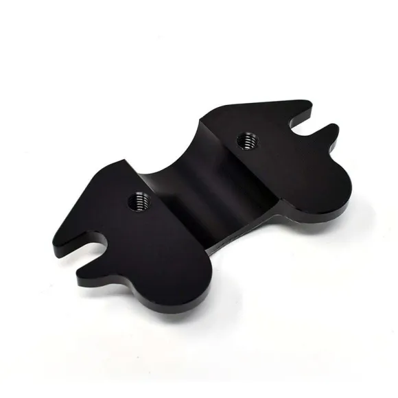 Rear clamp for right 4-button handlebar switch (Aligned holes)