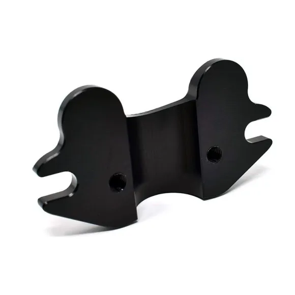 Rear clamp for right 4-button handlebar switch (Aligned holes)