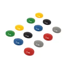 Kit cappucci colorati pulsante per pulsantiera Jetprime