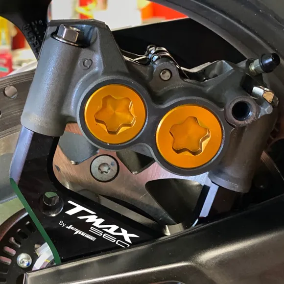 Jetprime Hinterer Radialbremsanschluss für Yamaha