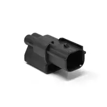 Connecteur boîtier mâle 2 voies pour commodo de guidon Jetprime 2