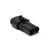 Connecteur boîtier mâle 2 voies pour commodo de guidon Jetprime 2