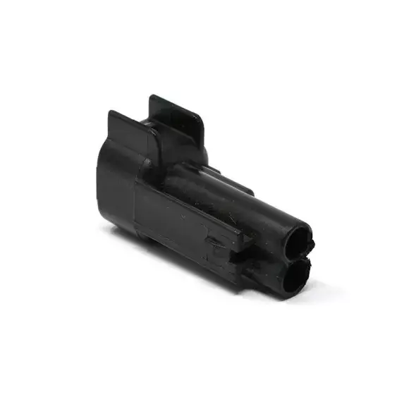 Jetprime Connettore porta maschio 2 vie per